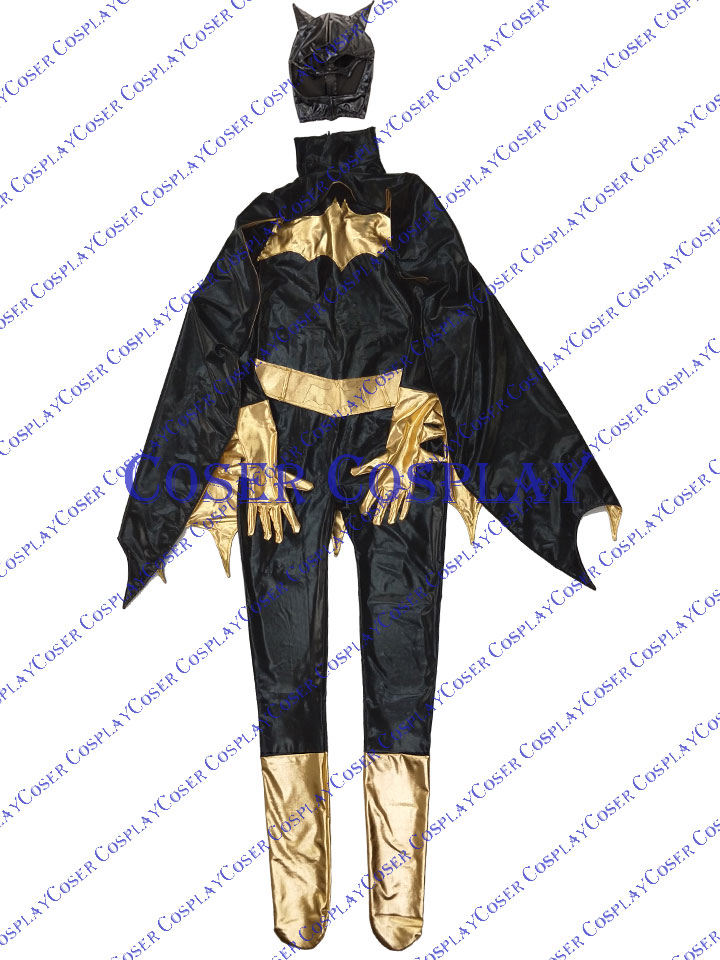 2019 Batgirl Barbara Gordon Sexy Halloween Costumes For Women 0805